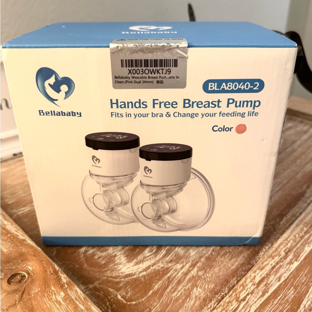 Hands Free Breast Pump - Black